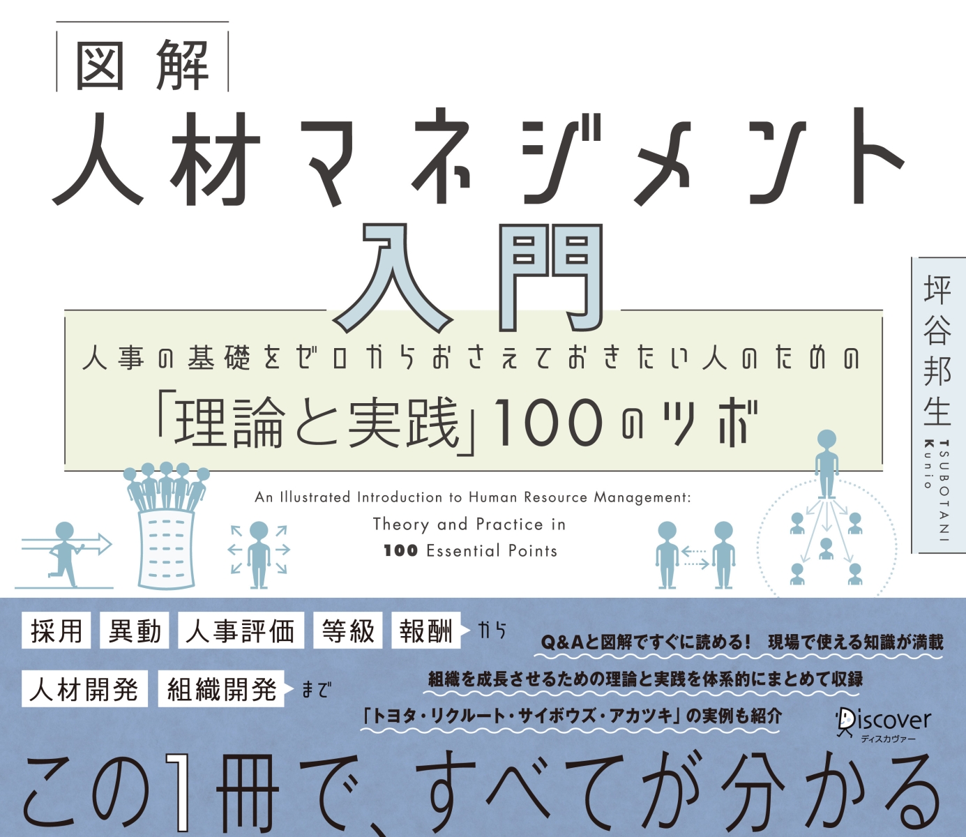 図解 人材マネジメント入門　人事の基礎をゼロからおさえておきたい人のための「理論と実践」100のツボ